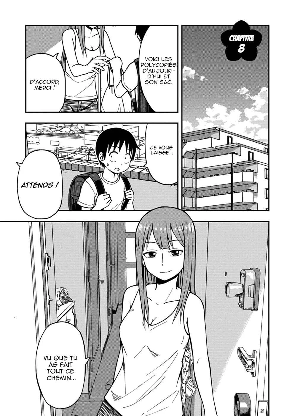 Himeno-chan ni Koi wa Mada Hayai Chapitre 8 - Page 1