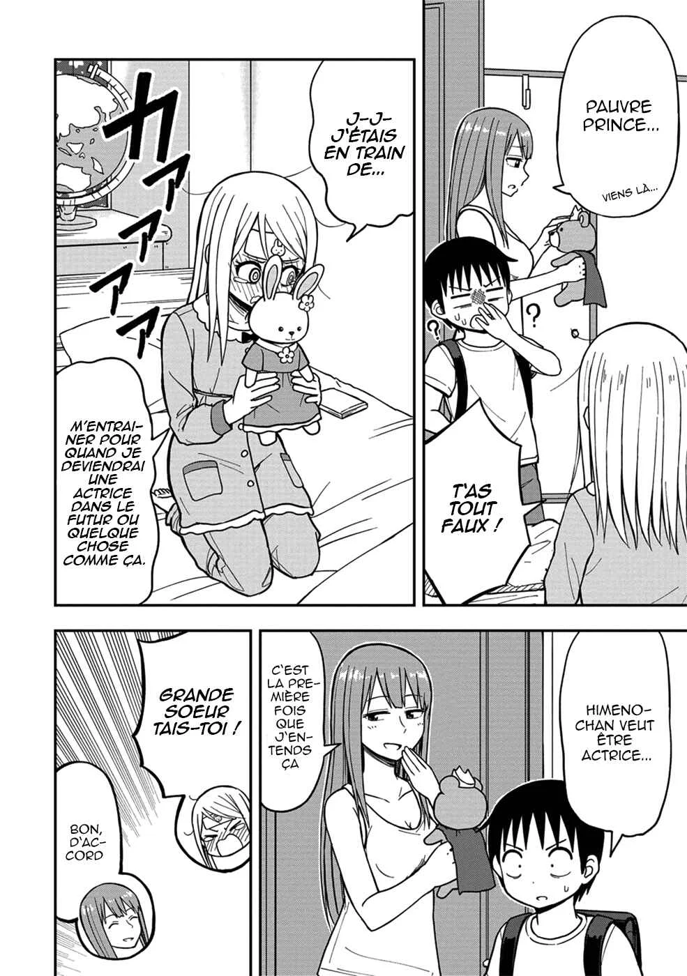 Himeno-chan ni Koi wa Mada Hayai Chapitre 8 - Page 4
