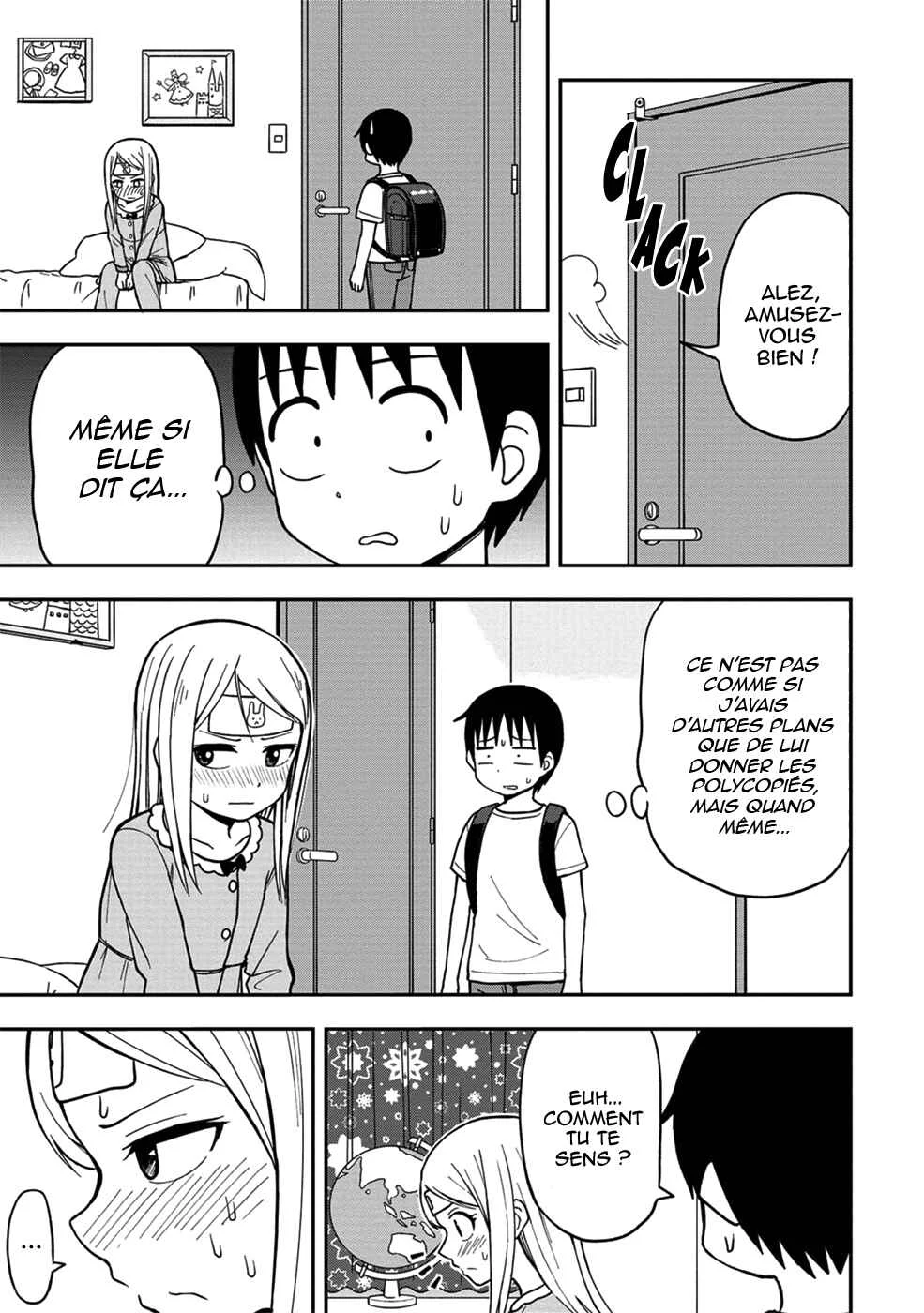 Himeno-chan ni Koi wa Mada Hayai Chapitre 8 - Page 5