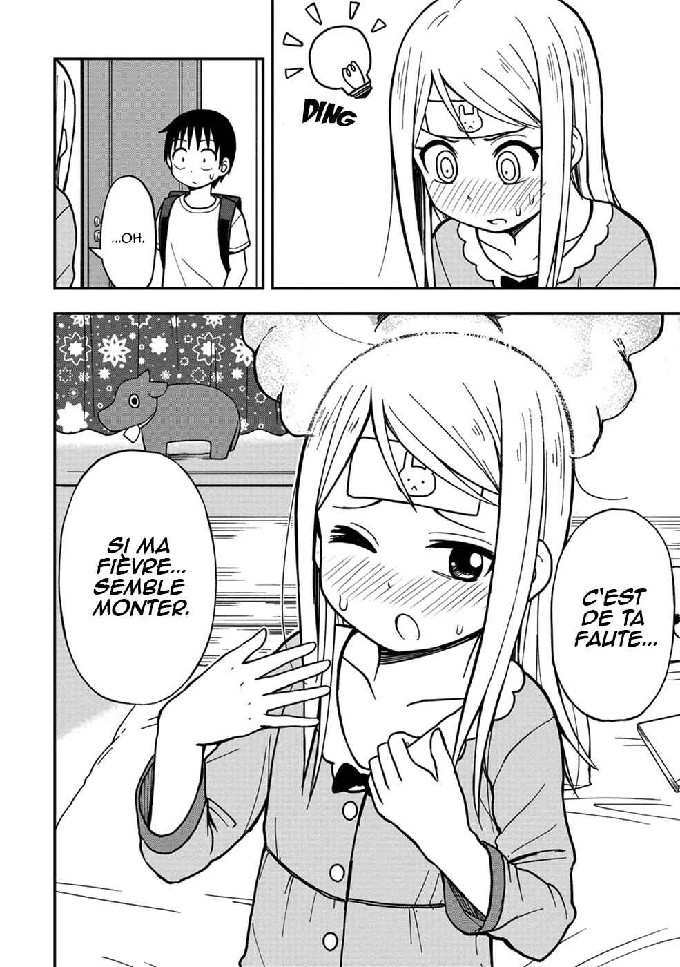 Himeno-chan ni Koi wa Mada Hayai Chapitre 8 - Page 6