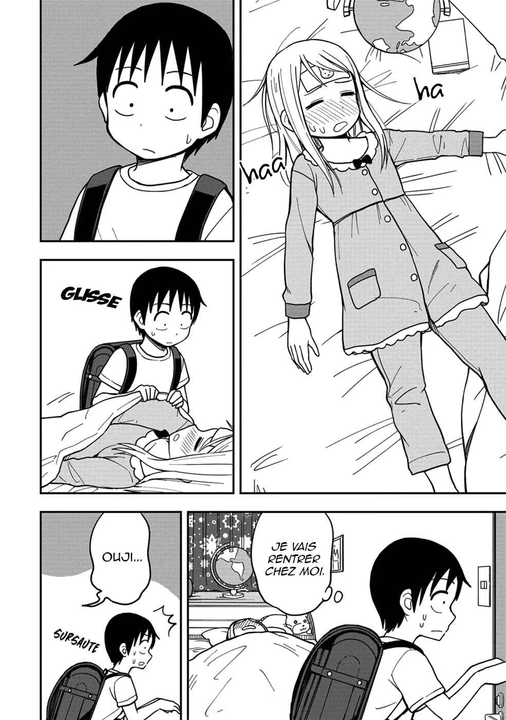 Himeno-chan ni Koi wa Mada Hayai Chapitre 8 - Page 8