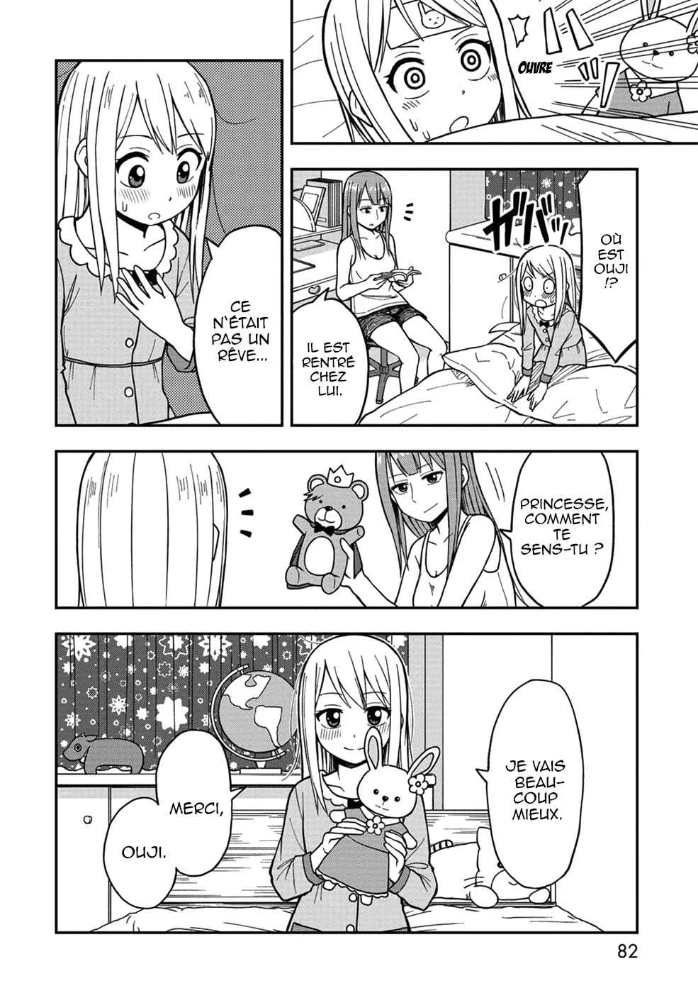 Himeno-chan ni Koi wa Mada Hayai Chapitre 8 - Page 10
