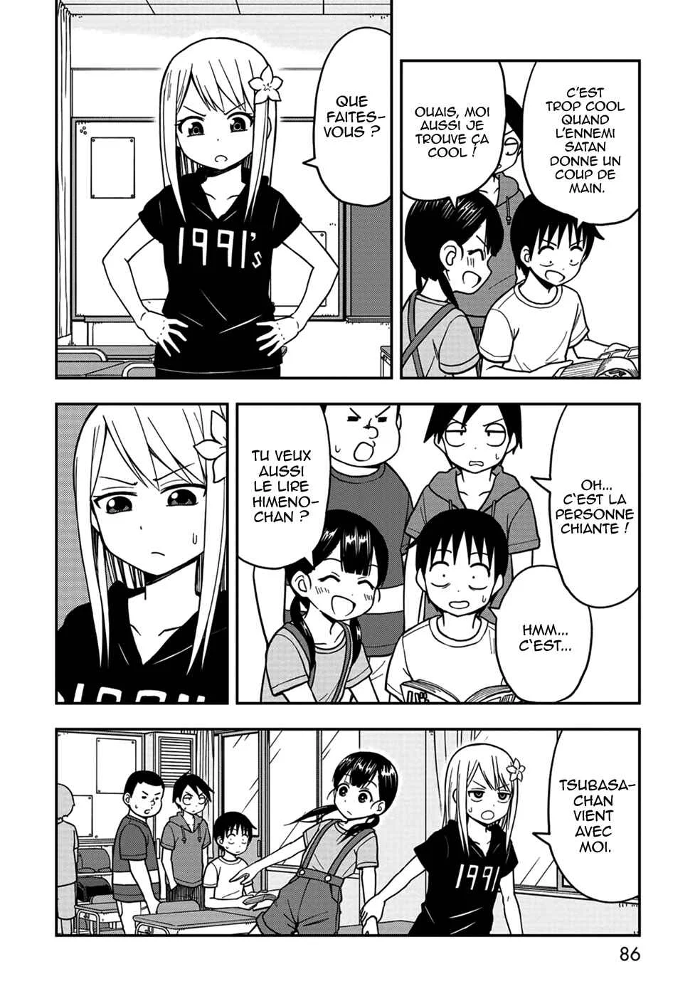 Himeno-chan ni Koi wa Mada Hayai Chapitre 9 - Page 2