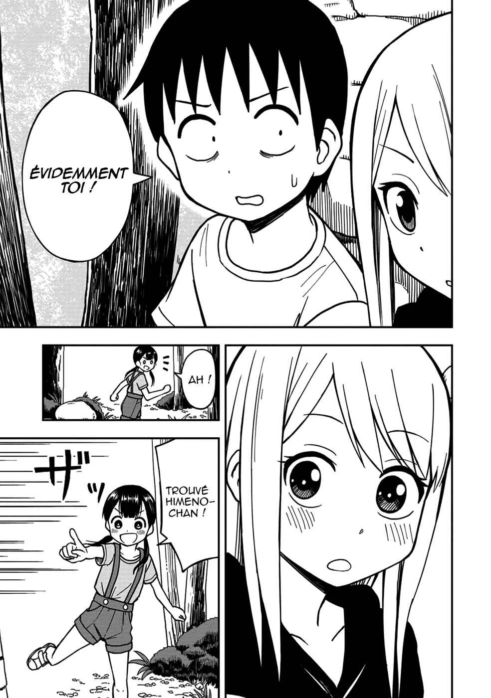 Himeno-chan ni Koi wa Mada Hayai Chapitre 9 - Page 11
