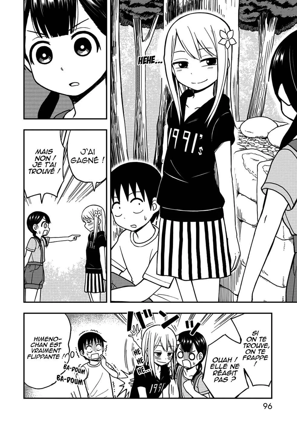 Himeno-chan ni Koi wa Mada Hayai Chapitre 9 - Page 12