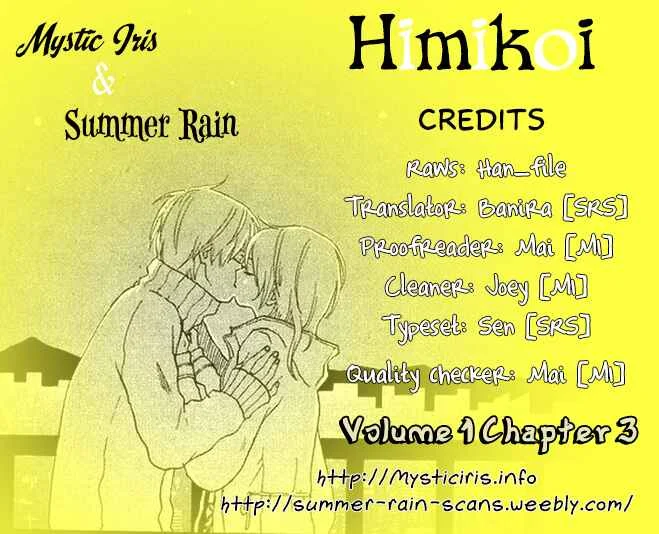 Himikoi Chapitre 3: Le pont aux billes de verre - Page 43