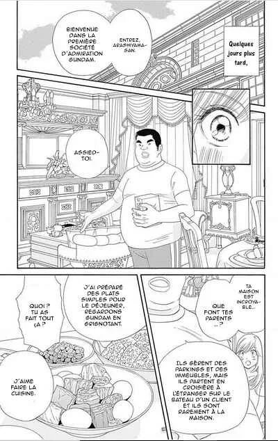 Himitsu no Juliet Chapitre 3 - Page 14