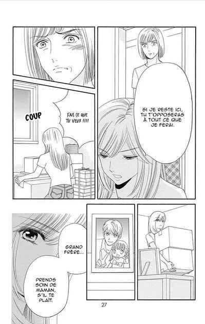 Himitsu no Juliet Chapitre 5 - Page 23