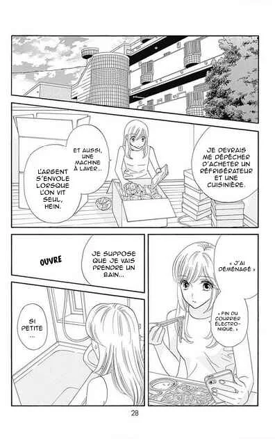 Himitsu no Juliet Chapitre 5 - Page 24