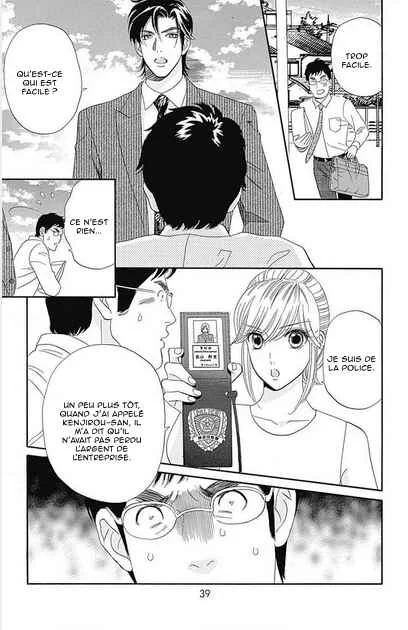 Himitsu no Juliet Chapitre 5 - Page 35