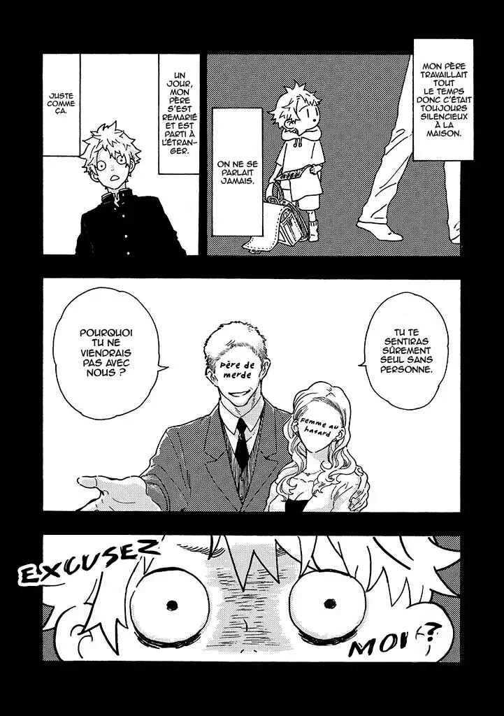 Hiru to Yoru no Oishii Jikan Chapitre 1 - Page 6