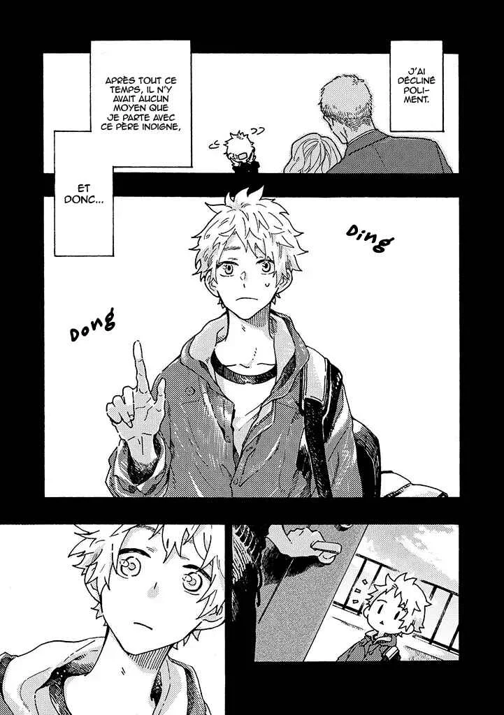 Hiru to Yoru no Oishii Jikan Chapitre 1 - Page 7