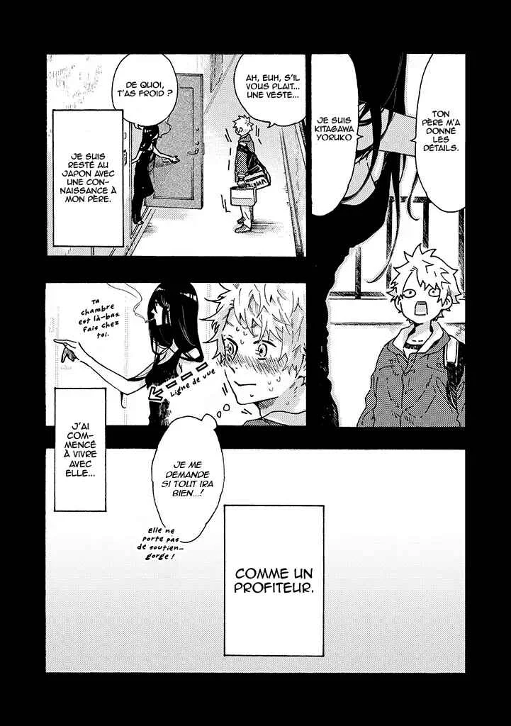 Hiru to Yoru no Oishii Jikan Chapitre 1 - Page 9