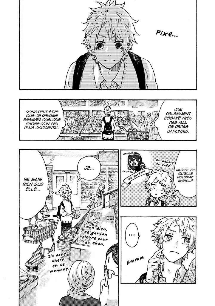 Hiru to Yoru no Oishii Jikan Chapitre 1 - Page 10