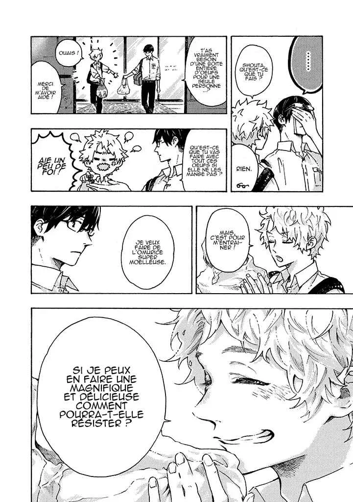 Hiru to Yoru no Oishii Jikan Chapitre 2 - Page 2