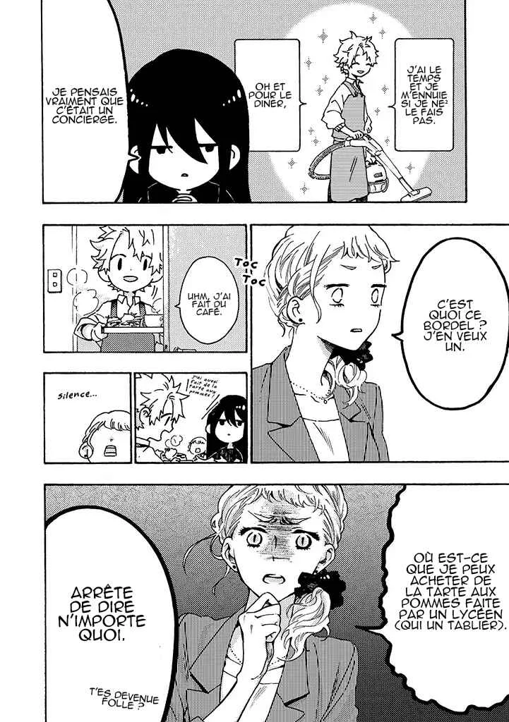 Hiru to Yoru no Oishii Jikan Chapitre 2 - Page 8