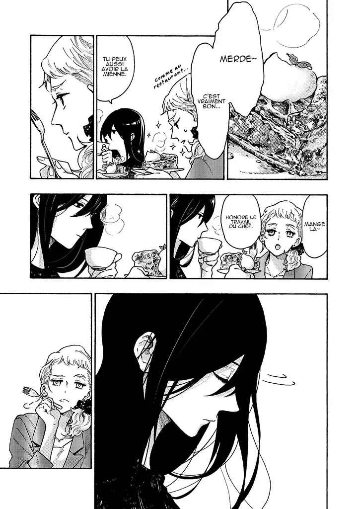 Hiru to Yoru no Oishii Jikan Chapitre 2 - Page 9