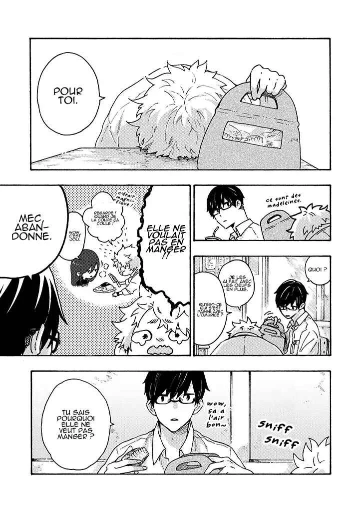 Hiru to Yoru no Oishii Jikan Chapitre 2 - Page 15