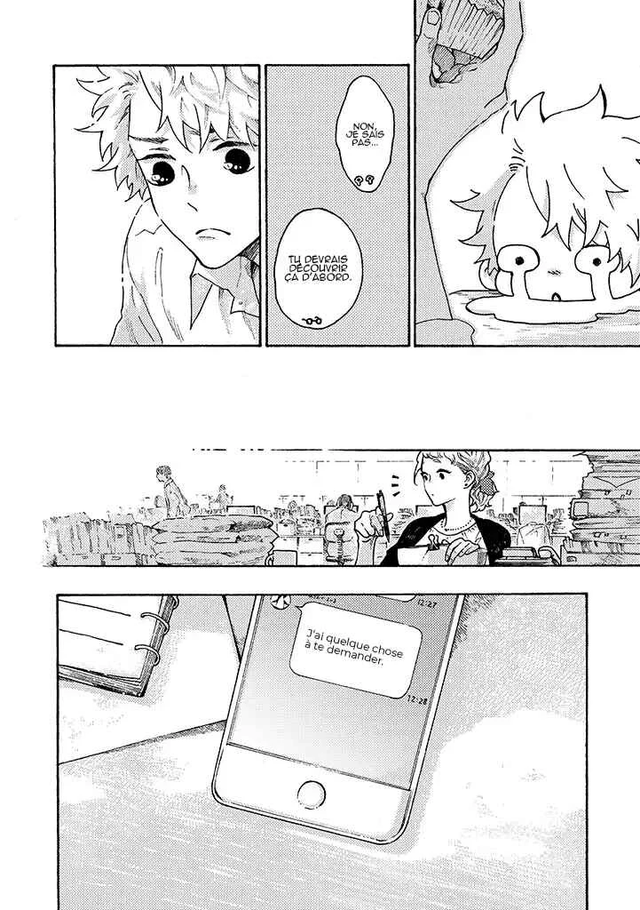 Hiru to Yoru no Oishii Jikan Chapitre 2 - Page 16