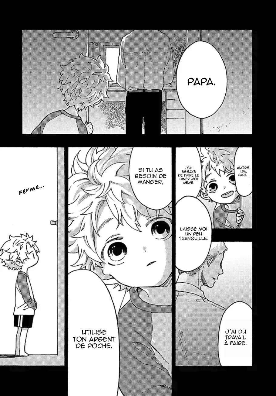 Hiru to Yoru no Oishii Jikan Chapitre 3 - Page 1