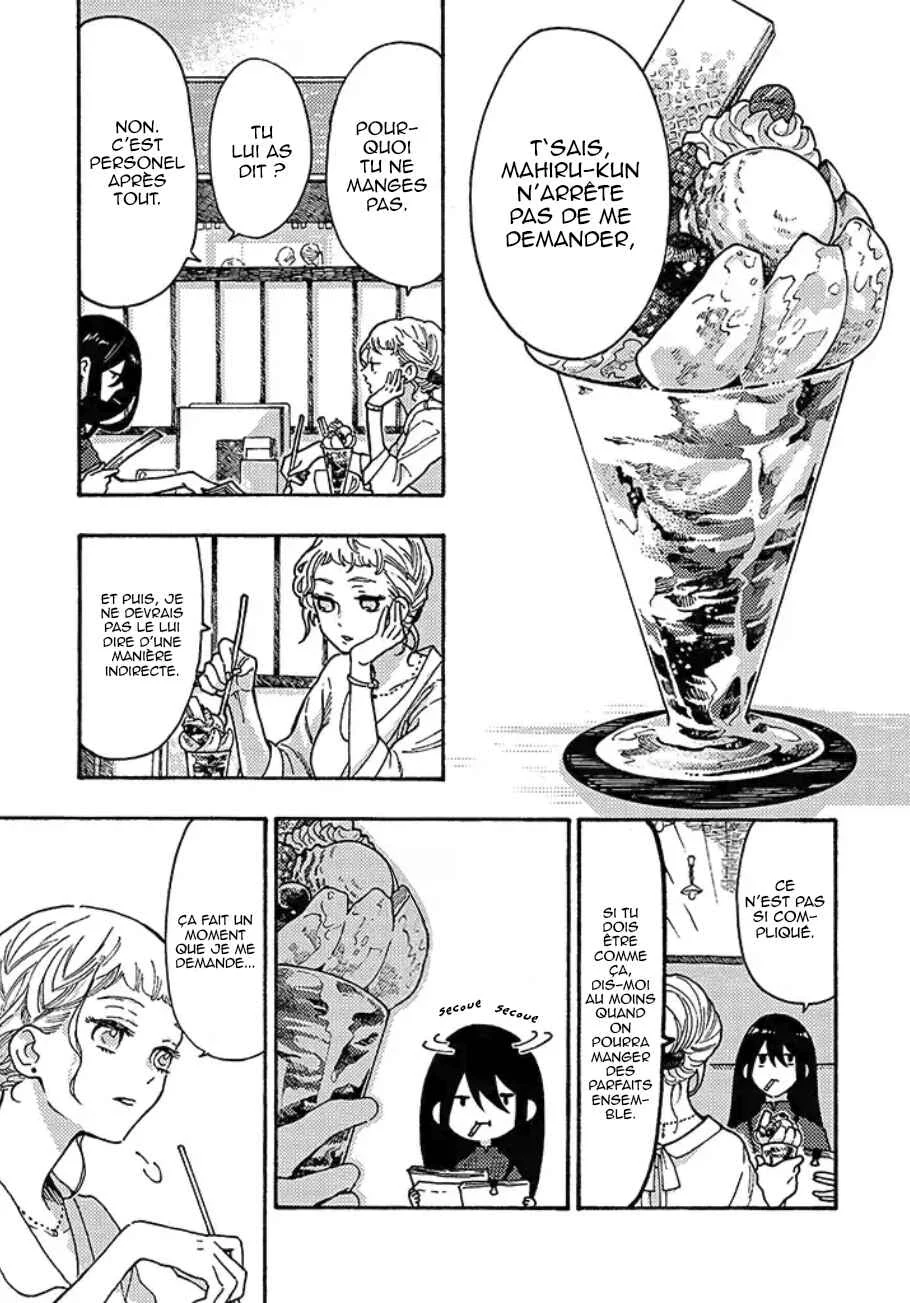 Hiru to Yoru no Oishii Jikan Chapitre 3 - Page 3