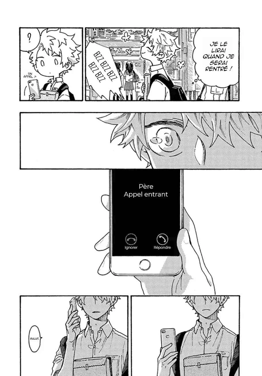 Hiru to Yoru no Oishii Jikan Chapitre 3 - Page 8