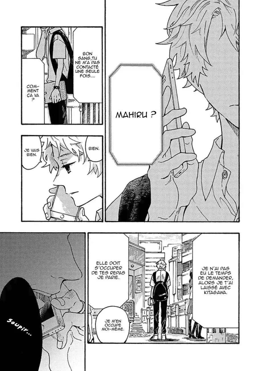 Hiru to Yoru no Oishii Jikan Chapitre 3 - Page 9