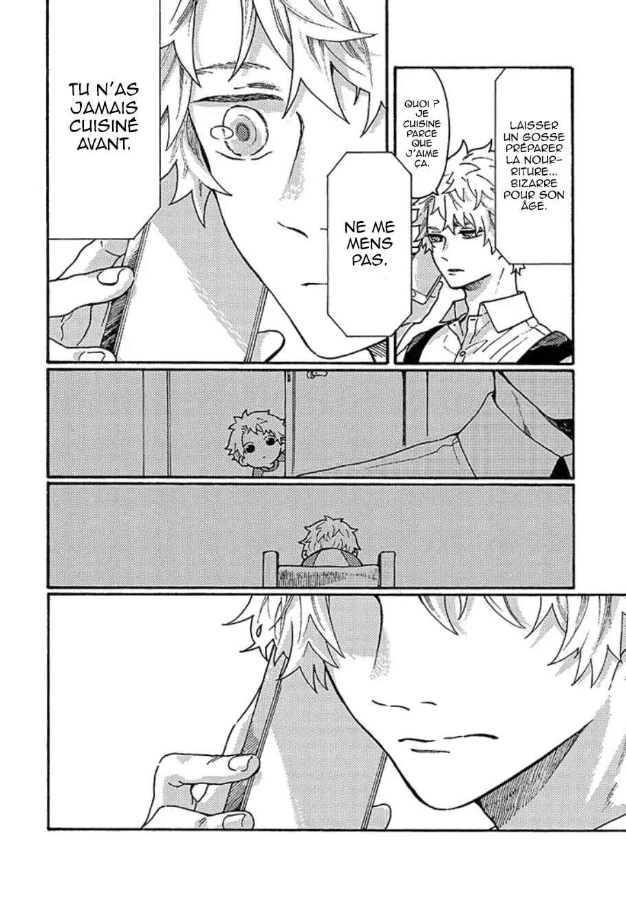 Hiru to Yoru no Oishii Jikan Chapitre 3 - Page 10