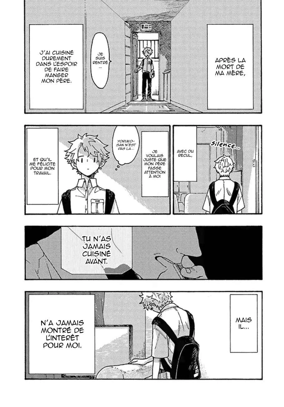 Hiru to Yoru no Oishii Jikan Chapitre 3 - Page 12