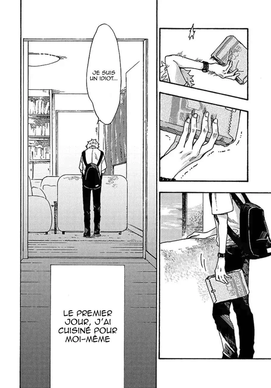 Hiru to Yoru no Oishii Jikan Chapitre 3 - Page 14