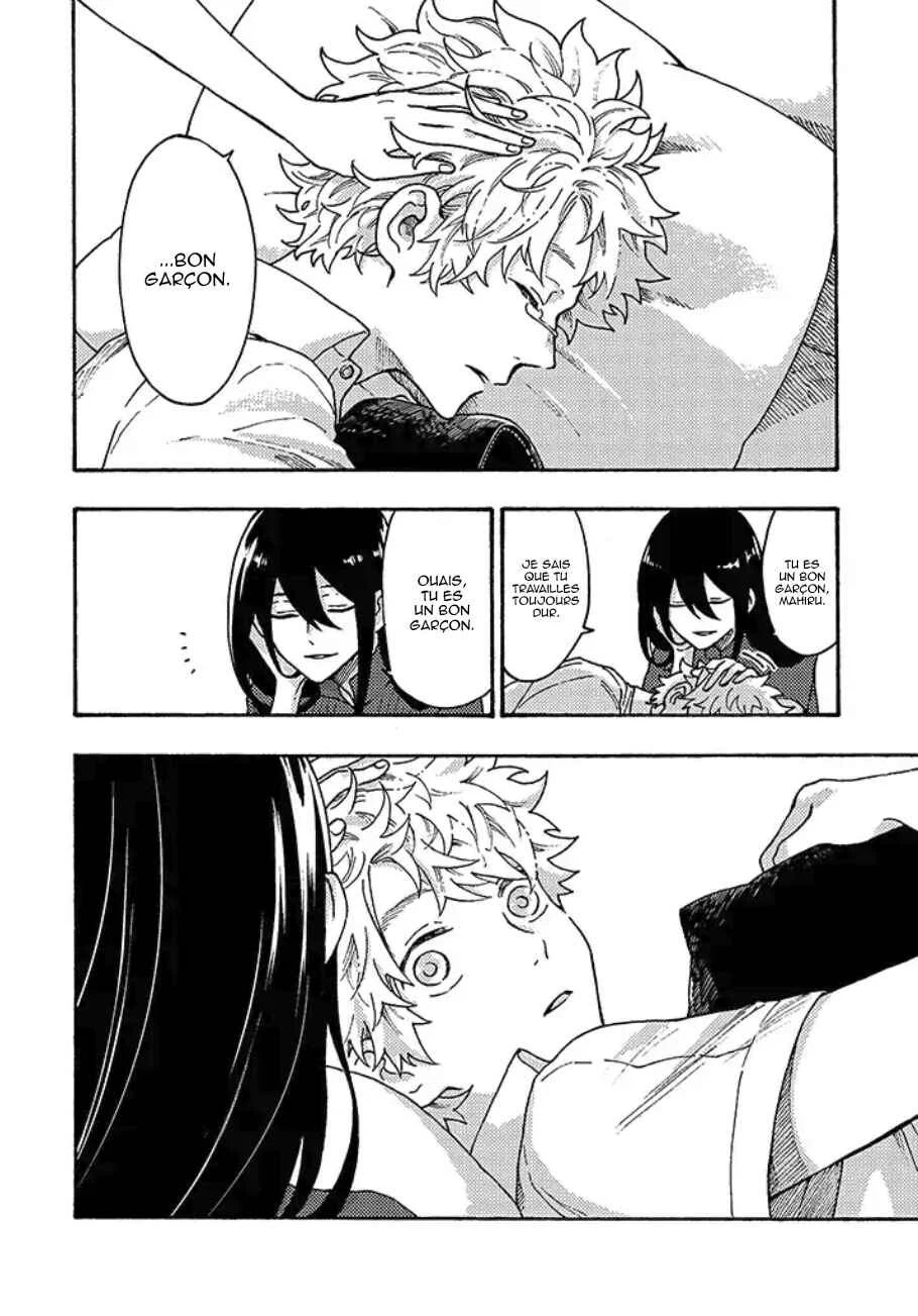 Hiru to Yoru no Oishii Jikan Chapitre 3 - Page 19