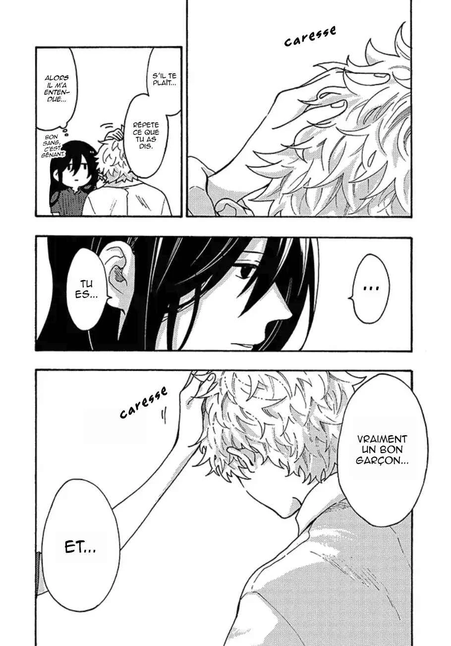 Hiru to Yoru no Oishii Jikan Chapitre 3 - Page 21