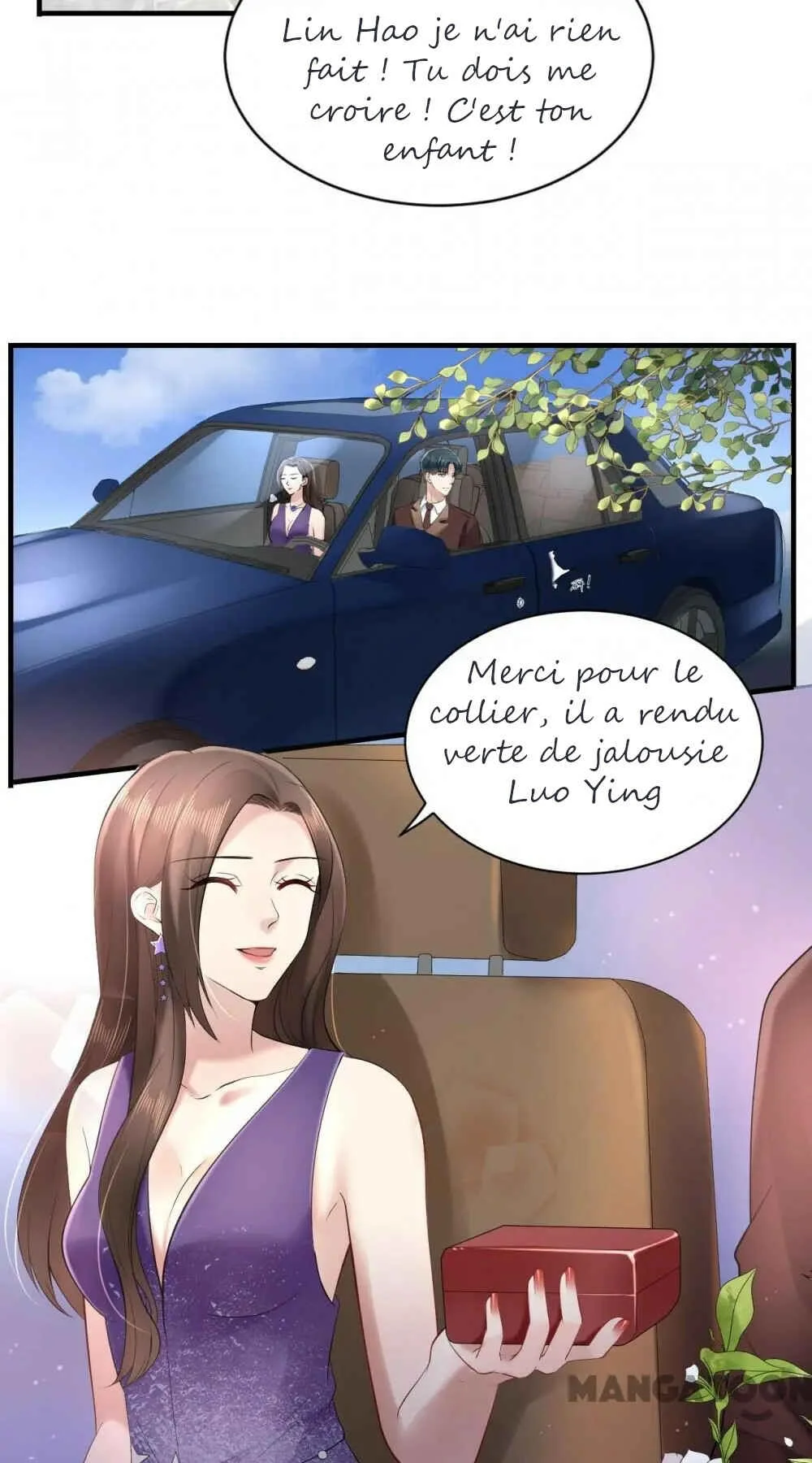 His 10,000 Romantic Traps Chapitre 10 - Page 2