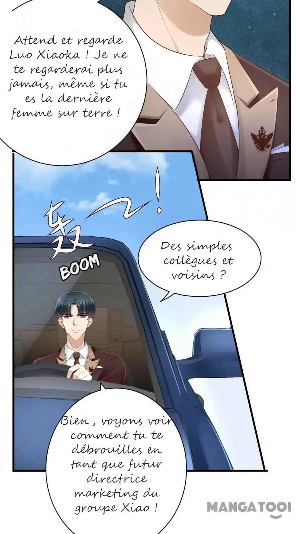 His 10,000 Romantic Traps Chapitre 10 - Page 7