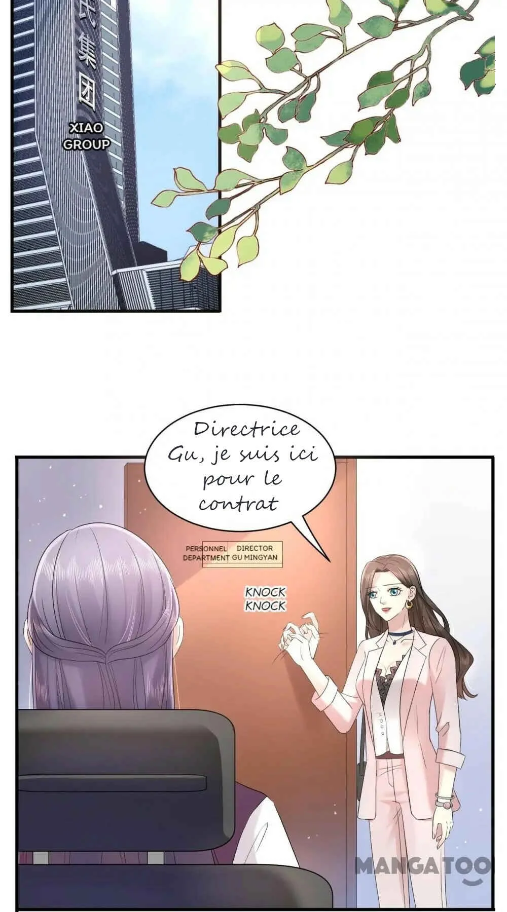 His 10,000 Romantic Traps Chapitre 10 - Page 23