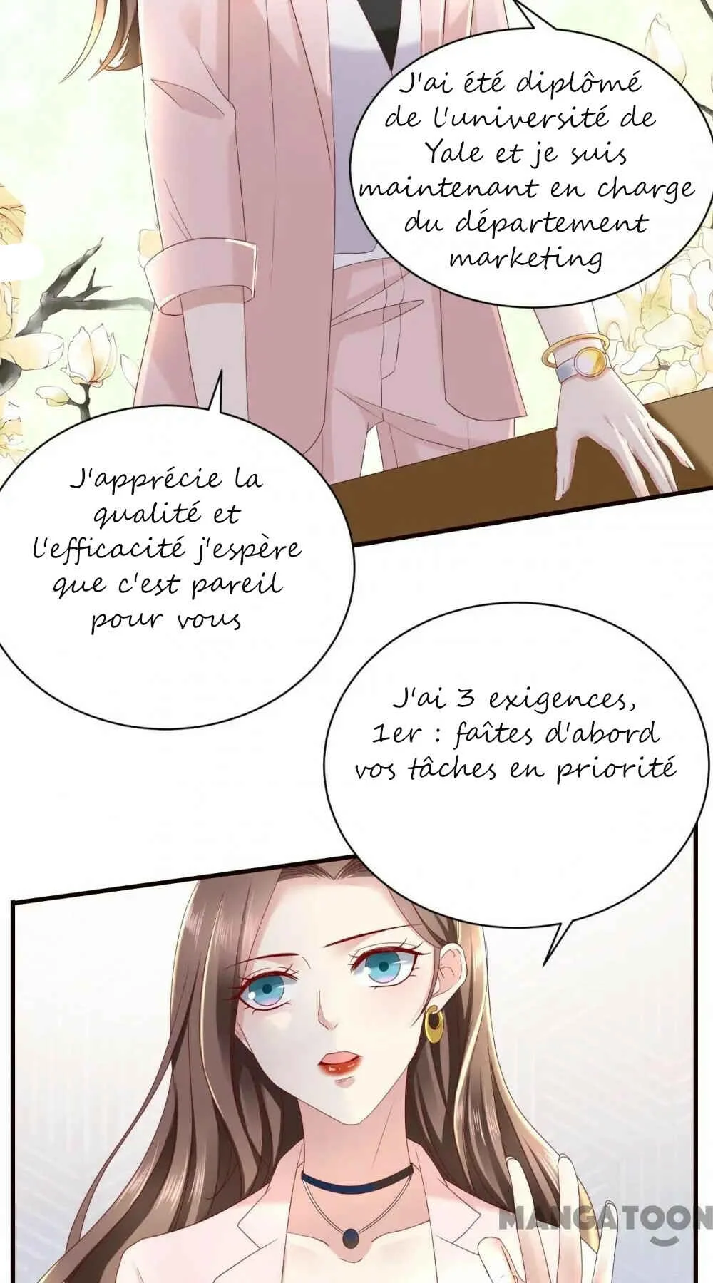 His 10,000 Romantic Traps Chapitre 11 - Page 18