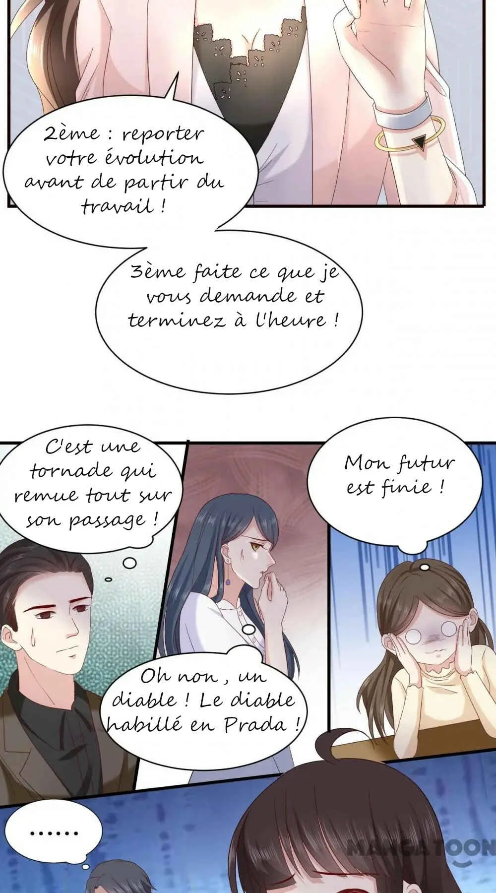 His 10,000 Romantic Traps Chapitre 11 - Page 19