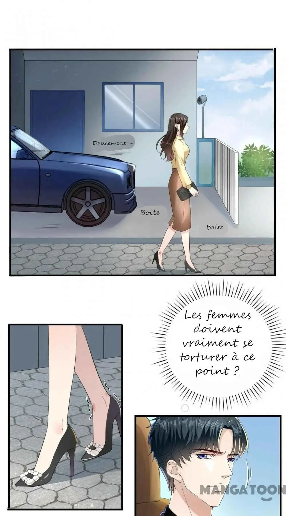 His 10,000 Romantic Traps Chapitre 12 - Page 22