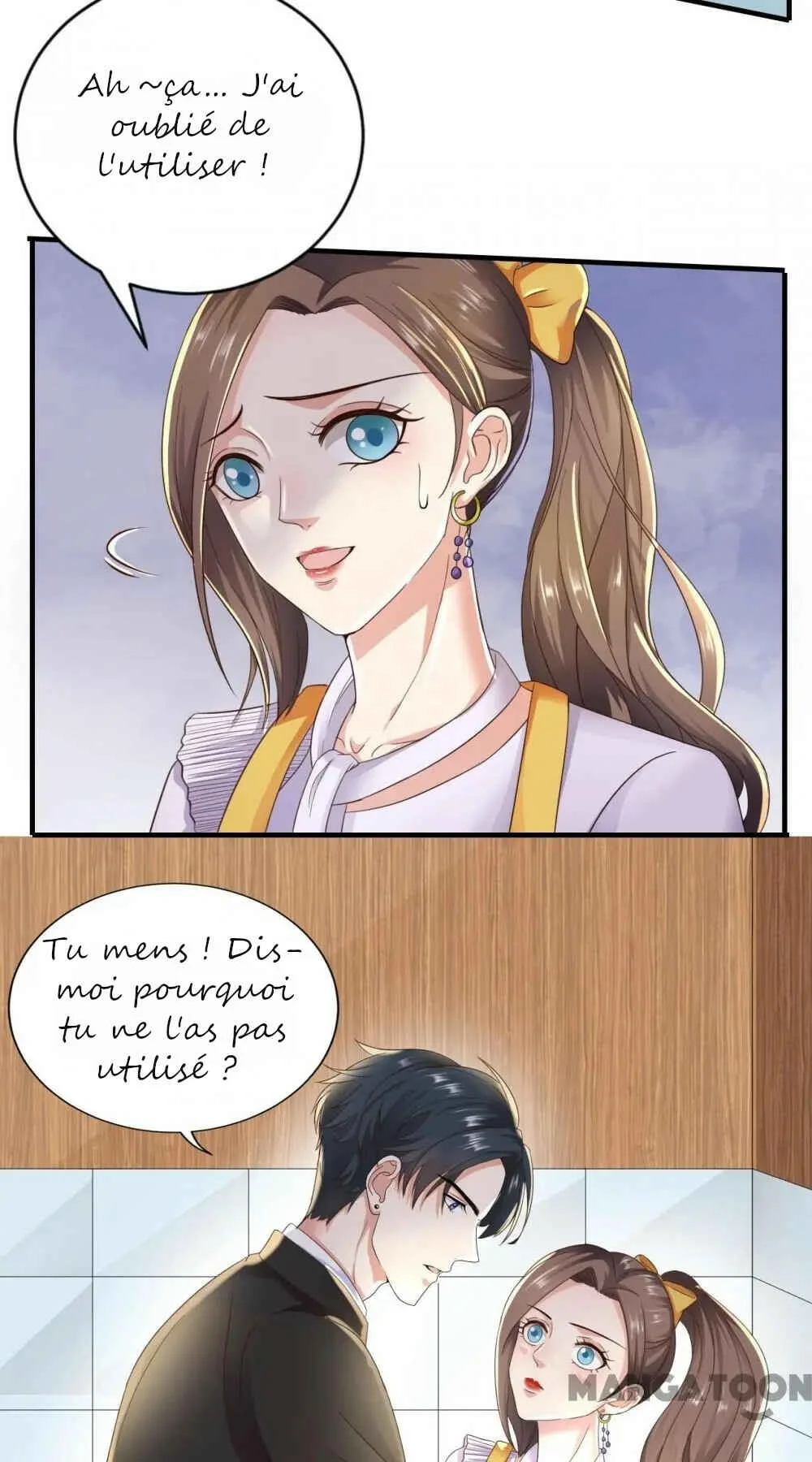 His 10,000 Romantic Traps Chapitre 14 - Page 11
