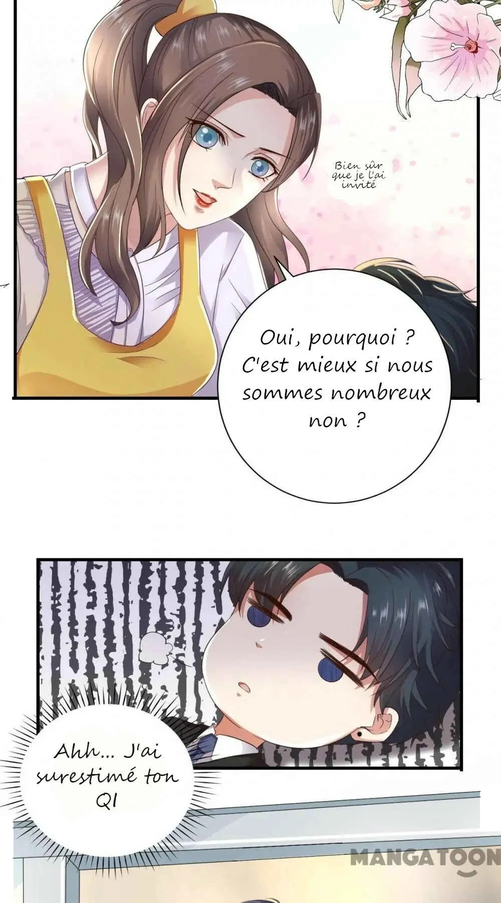 His 10,000 Romantic Traps Chapitre 14 - Page 21