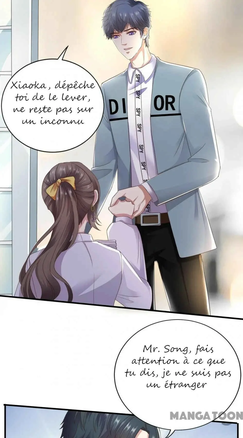 His 10,000 Romantic Traps Chapitre 14 - Page 22