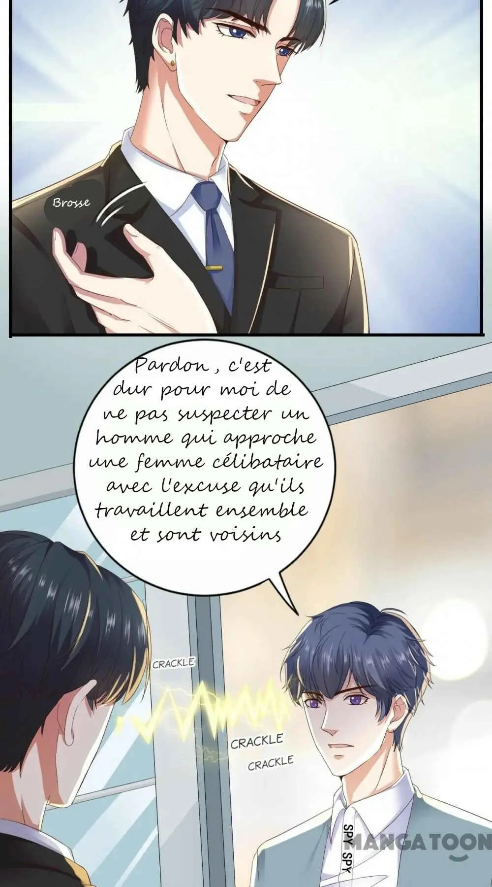 His 10,000 Romantic Traps Chapitre 14 - Page 23