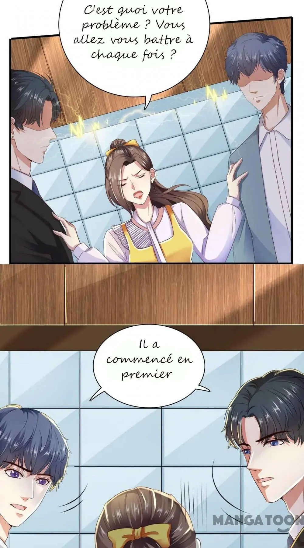 His 10,000 Romantic Traps Chapitre 14 - Page 26