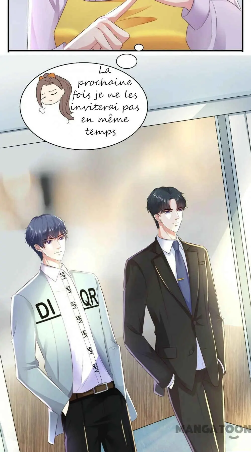 His 10,000 Romantic Traps Chapitre 14 - Page 28