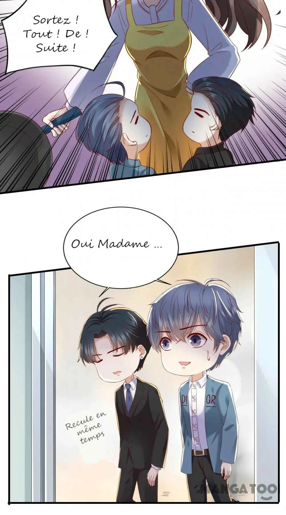 His 10,000 Romantic Traps Chapitre 15 - Page 1