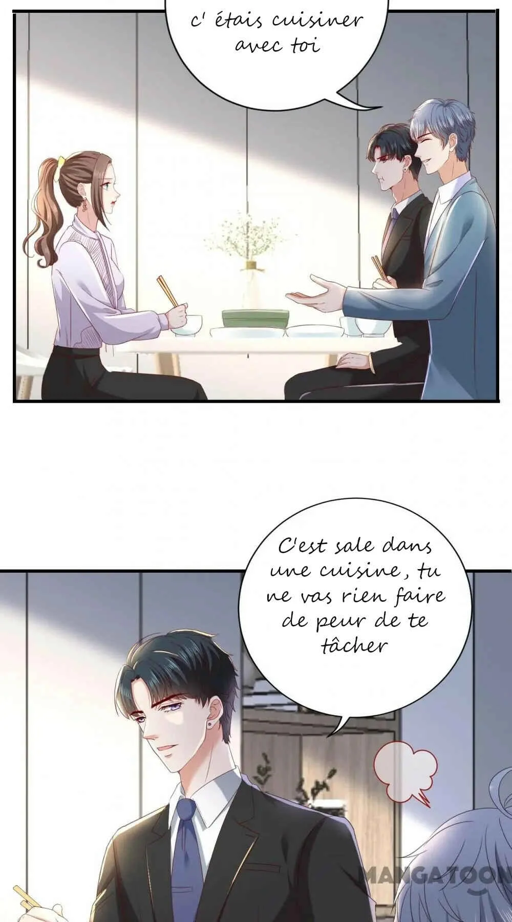 His 10,000 Romantic Traps Chapitre 15 - Page 11