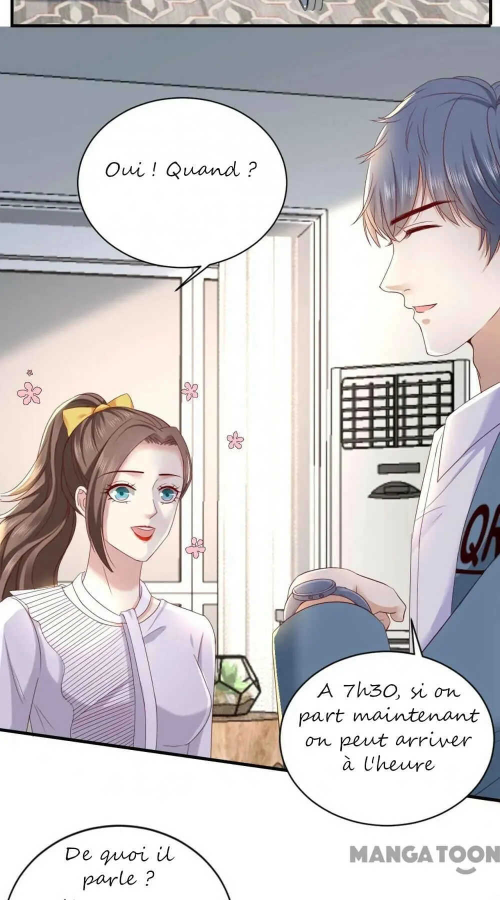 His 10,000 Romantic Traps Chapitre 15 - Page 17