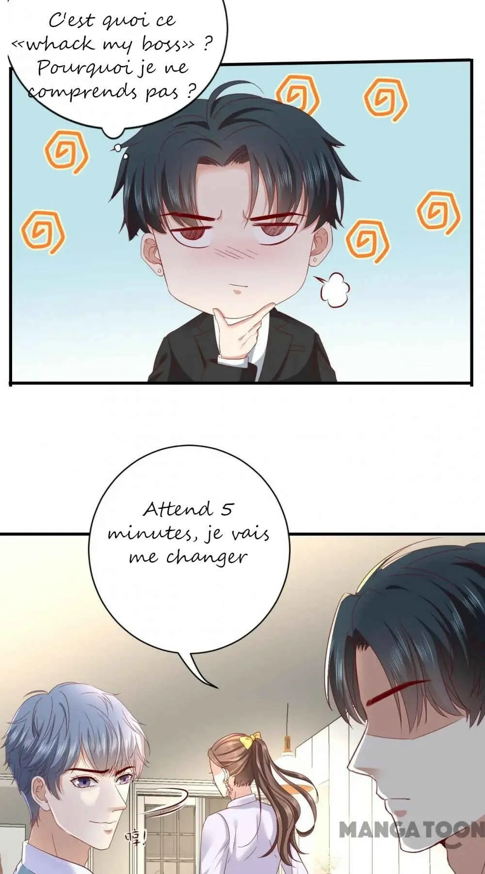 His 10,000 Romantic Traps Chapitre 15 - Page 18
