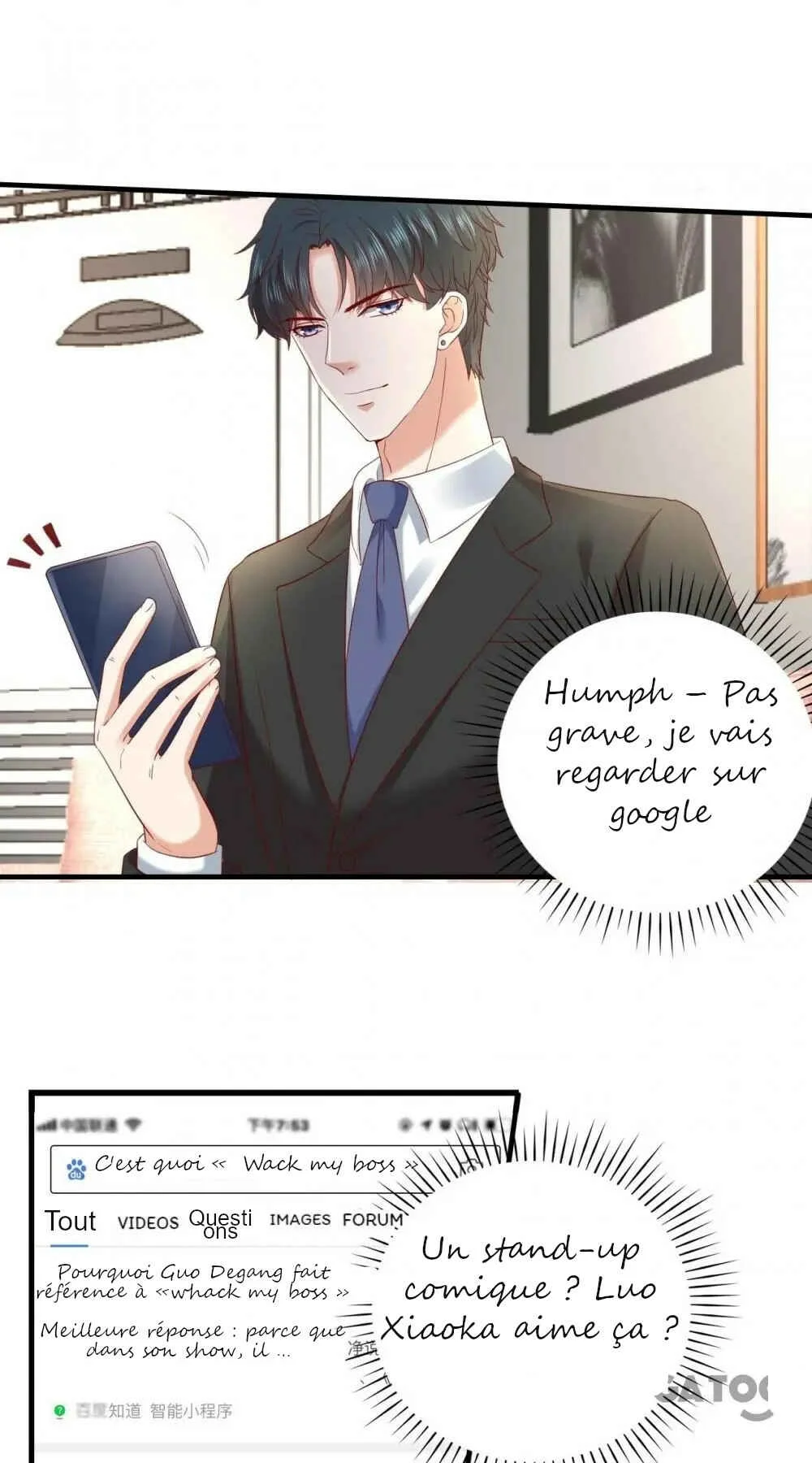 His 10,000 Romantic Traps Chapitre 15 - Page 20