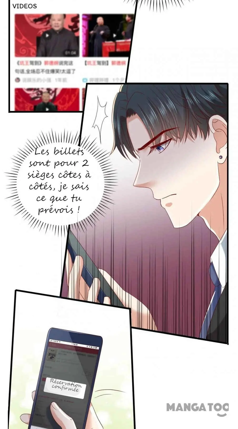 His 10,000 Romantic Traps Chapitre 15 - Page 21